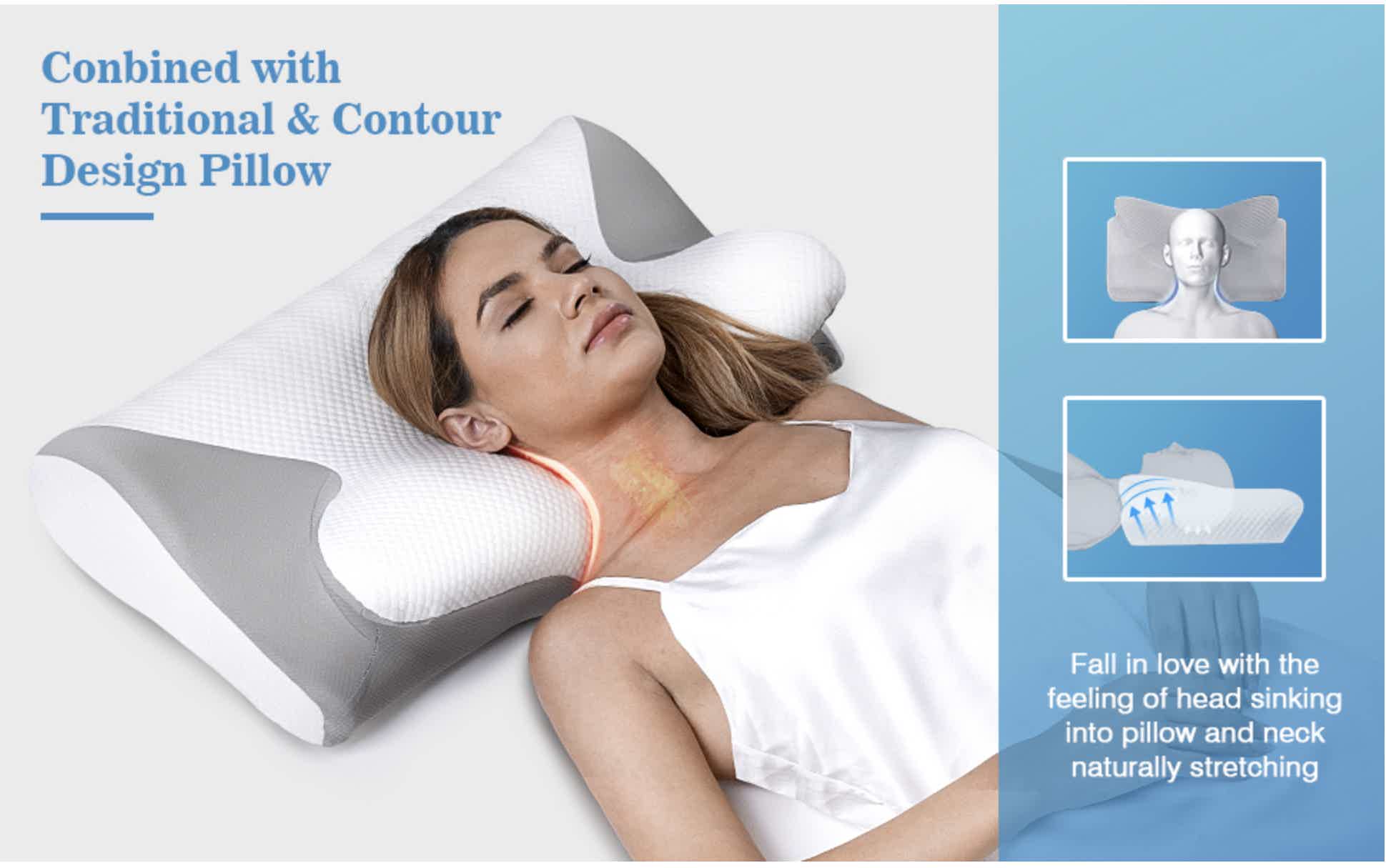Dream serenity ergo comfort pillow store